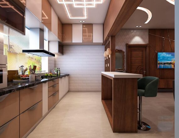 Modular Kitchen By PSA INTERIO