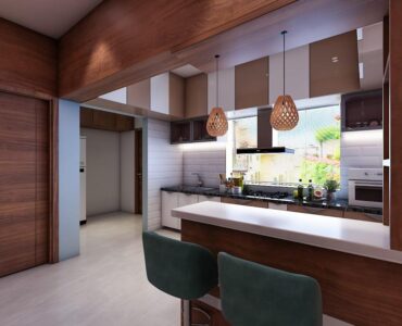 Flat Interior By PSA INTERIO