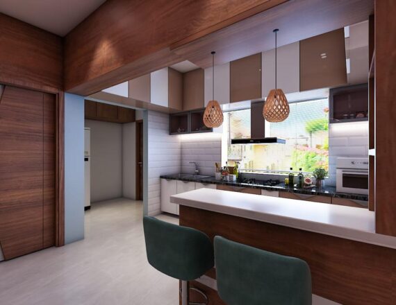 Flat Interior By PSA INTERIO