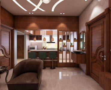 Flat Interior By PSA INTERIO