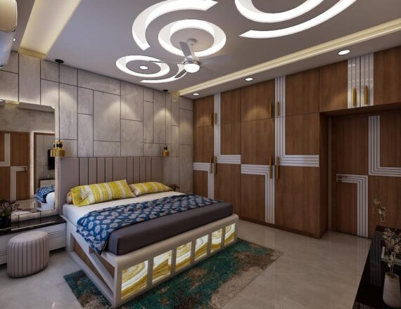 Flat Interior By PSA INTERIO