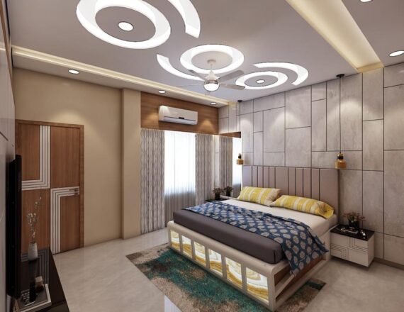 Flat Interior By PSA INTERIO