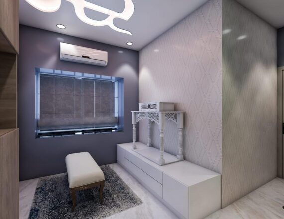 Flat Interior By PSA INTERIO