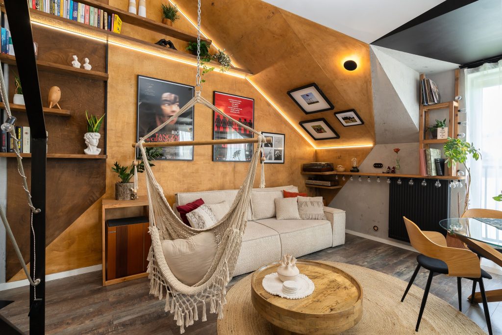 vertical storage ideas for a small room