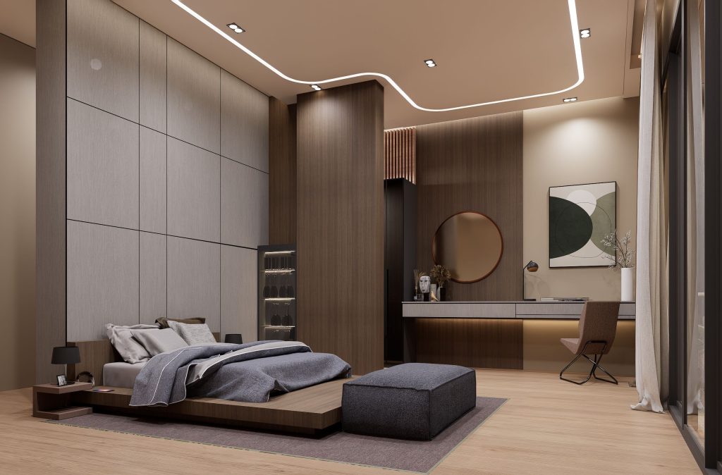 modern bedroom