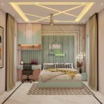 bedroom wall colour combination