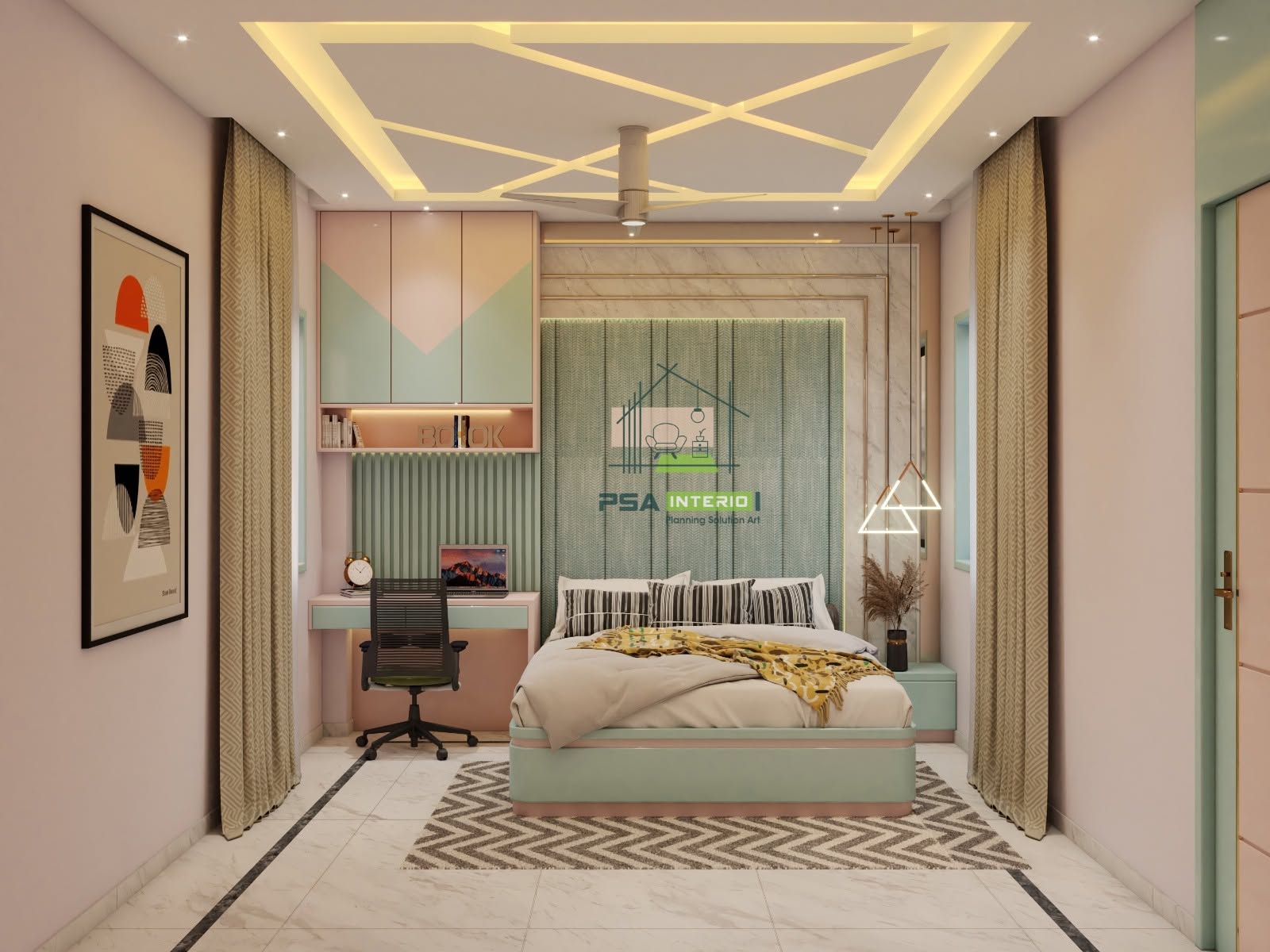 Bedroom Wall Colour Combination: The Ultimate Guide to a Perfectly Styled Room