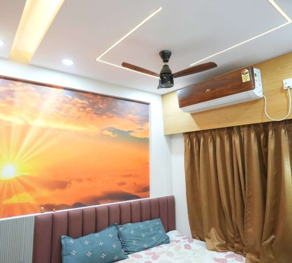 bed bedroom interior design