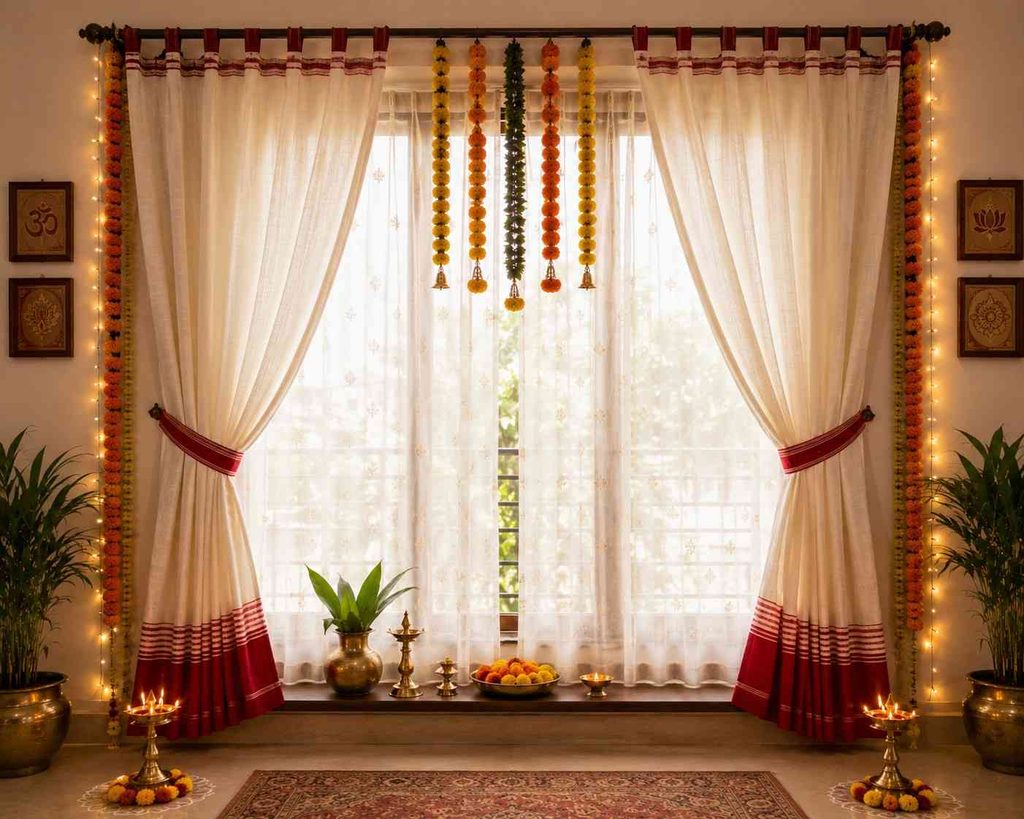 durga puja decoration