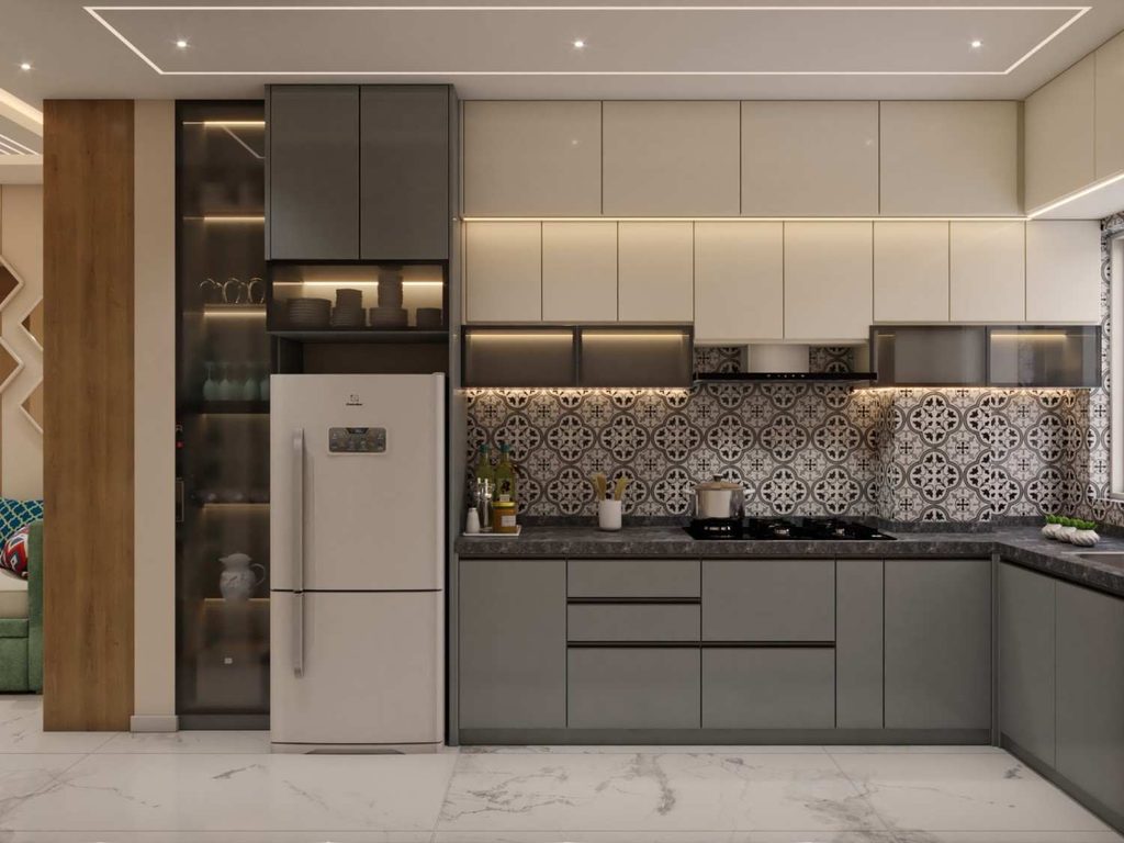 kitchen colour combination