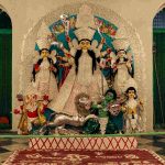 durga puja decoration