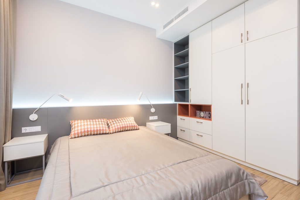 bedroom almirah design 