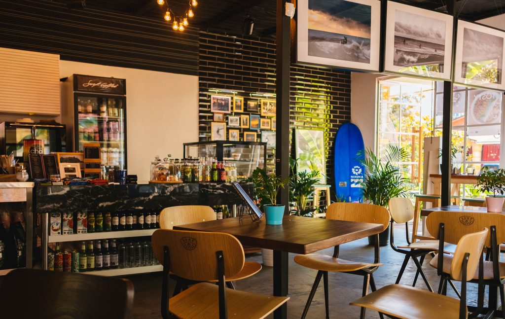Interior design for restaurants