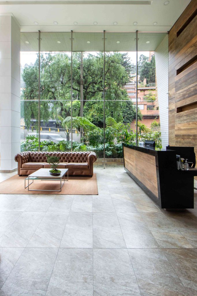 Reception Counter Design