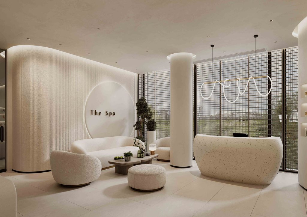 Reception Counter Design