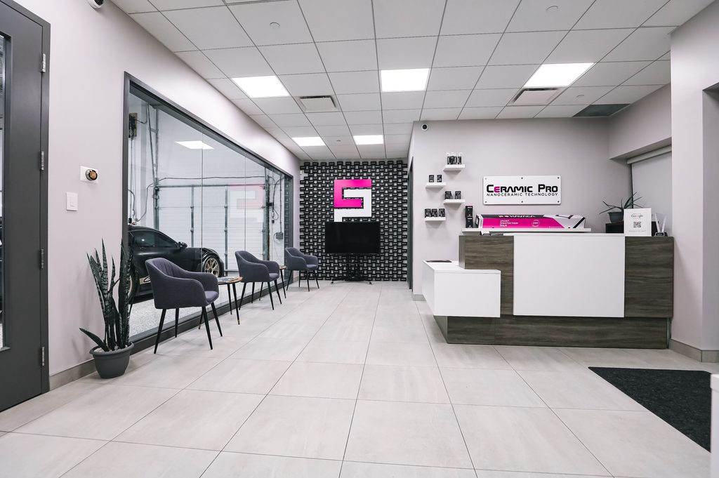Reception Counter Design