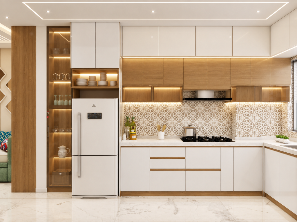 kitchen colour combination